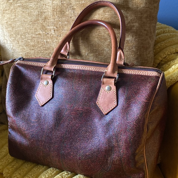 Vintage Etro speedy style bag 30 - Picture 7 of 13